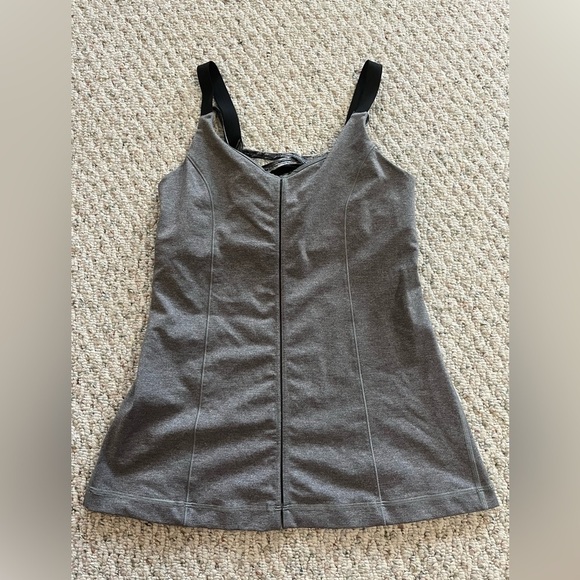 LULULEMON tank top. Size 6. Neat details on front and back! Lulu logo. Dot - Picture 8 of 8